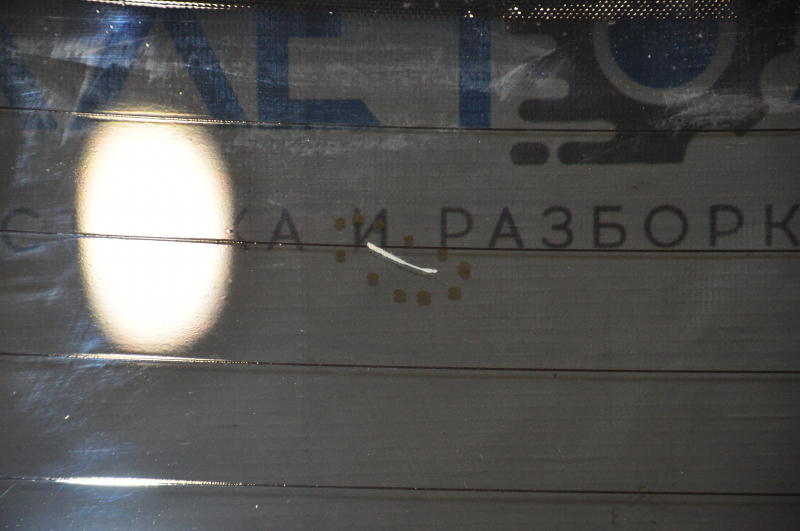 Rear glass Lincoln MKZ 13-20 tinted, scratches, scratches on tinted glass, contact unsoldered