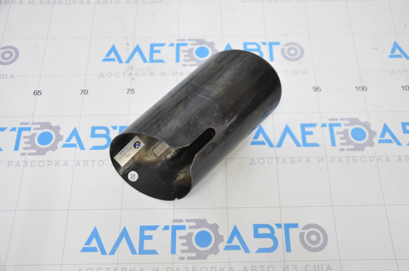 Exhaust tip right BMW 5 G30 17-22 2.0T, 530e hybrid black