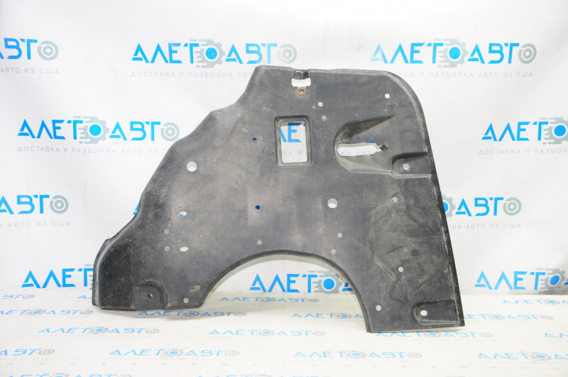 Rear bumper protection Toyota Prius 20 04-09 broken fastener, tear