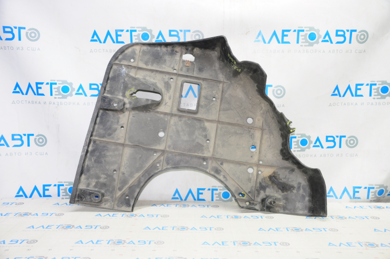 Rear bumper protection Toyota Prius 20 04-09 broken fastener, tear