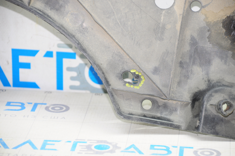 Rear bumper protection Toyota Prius 20 04-09 broken fastener, tear
