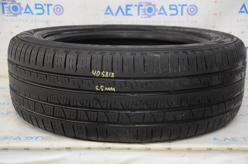 Tire R19 235/55 Scorpion Verde 2019 all-season 5.5mm