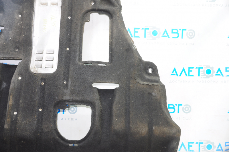 Engine protection Jeep Cherokee KL 14-18 FWD without hatches