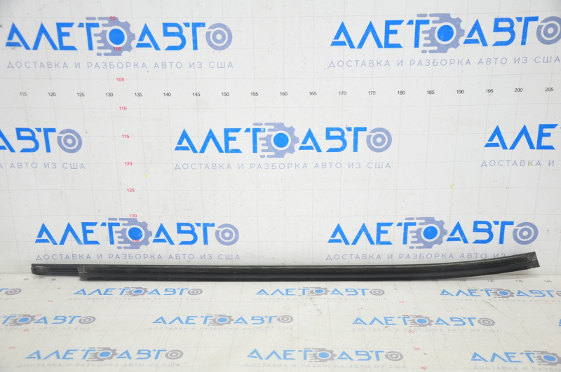 Molding door-glass central front left Chevrolet Bolt 17-21 mat
