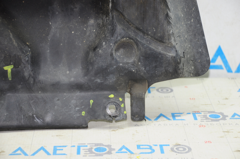 Engine protection Fiat 500 12-19 cracks, tear of fasteners