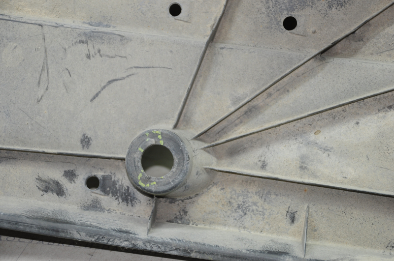 Bottom protection rear right Toyota Camry v70 18-24 2.5, 3.5 FWD tear, broken fastener