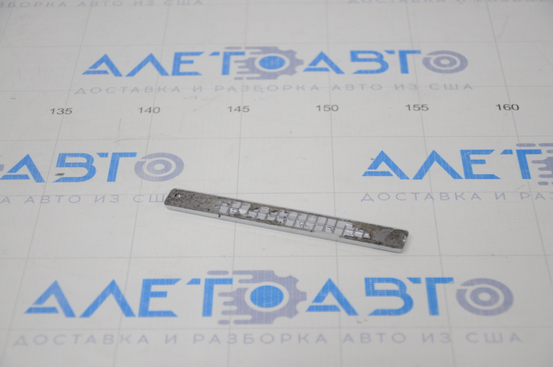 Emblem inscription HYBRID wing left Honda Insight 19-22