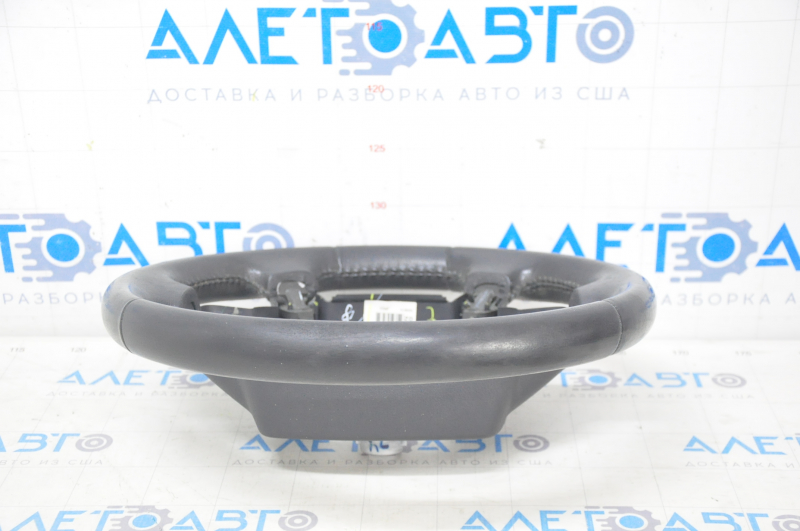 Naked steering wheel Toyota Camry v50 12-14 usa LE, XLE, leather, black, worn