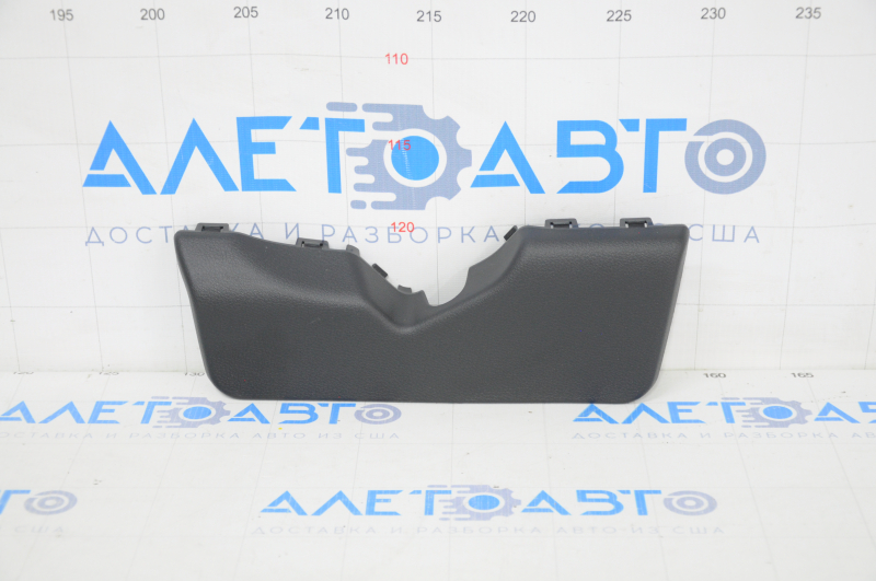 Center pillar cover for tensioner right Honda Insight 19-22 black