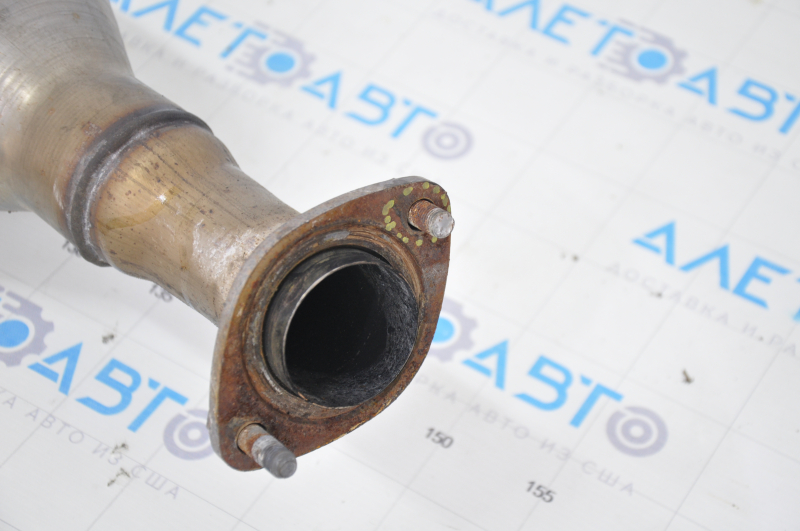 Intake pipe with catalytic converter Toyota Camry v50 12-14 hybrid usa sawed off stud, resonator and pipe dented