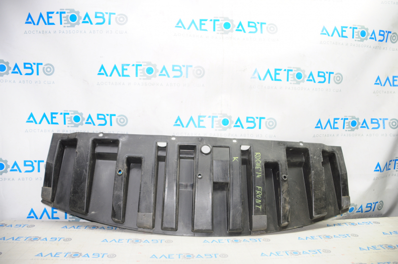 Front bumper guard front Nissan Rogue 14-16 usa type 1 fastening break