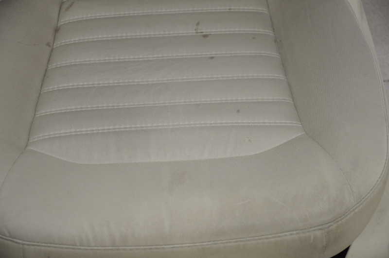 Driver's seat Ford Fusion mk5 13-16 without airbag, electric, beige cloth, dry-cleanable