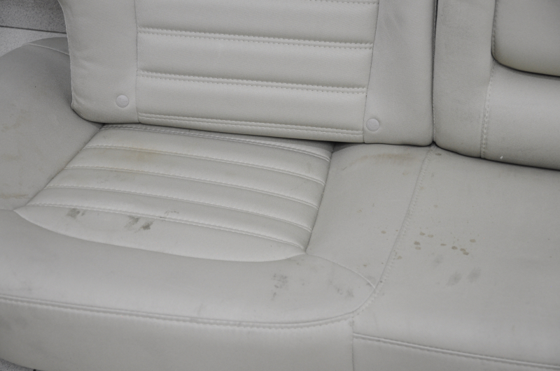 Rear row of seats 2 row Ford Fusion mk5 13-16 cloth beige, dry clean, worn