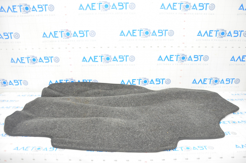 Trunk mat Toyota Camry v50 12-13 hybrid rag gray, not wrinkled