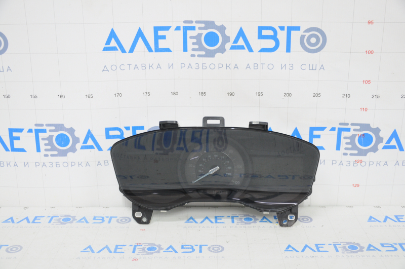 Ford Fusion mk5 13-14 hybrid instrument cluster, 2 displays 82k