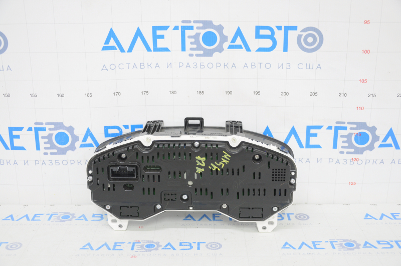 Ford Fusion mk5 13-14 hybrid instrument cluster, 2 displays 82k