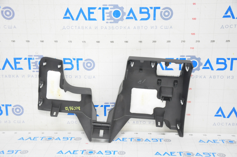 Black driver's knee pad for the 1993-1995 Honda Accord