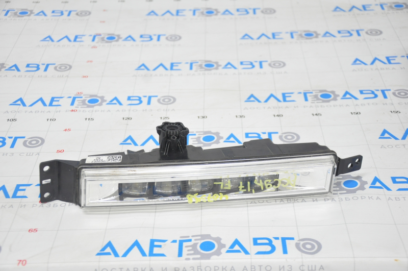 Fog lamp left PTF Honda Accord 16-17 rest, sand