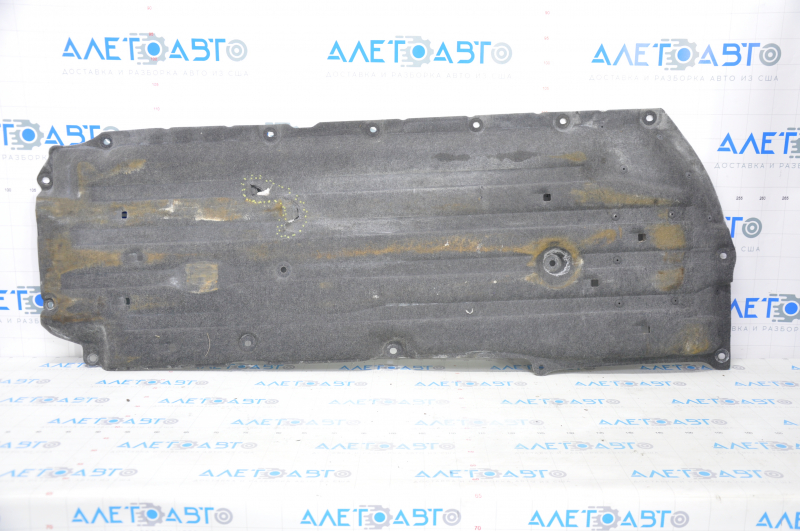 Right underbody protection Honda Accord 14-17 hybrid tear