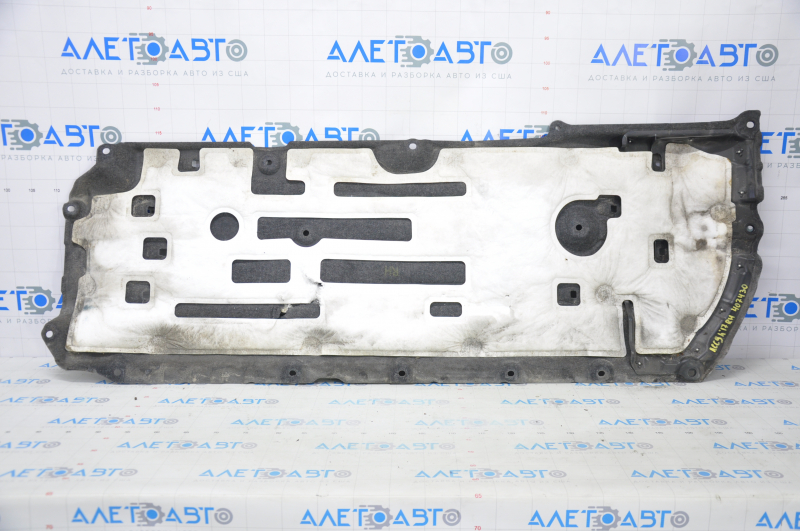Right underbody protection Honda Accord 14-17 hybrid tear