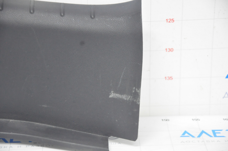 Trunk door trim Honda Accord 13-17 hybrid, black, scratches