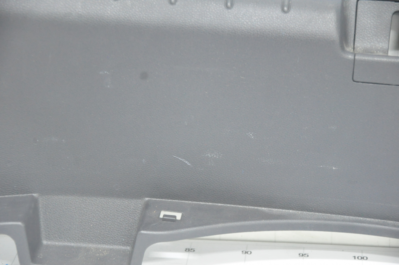 Trunk door trim Honda Accord 13-17 hybrid, black, scratches