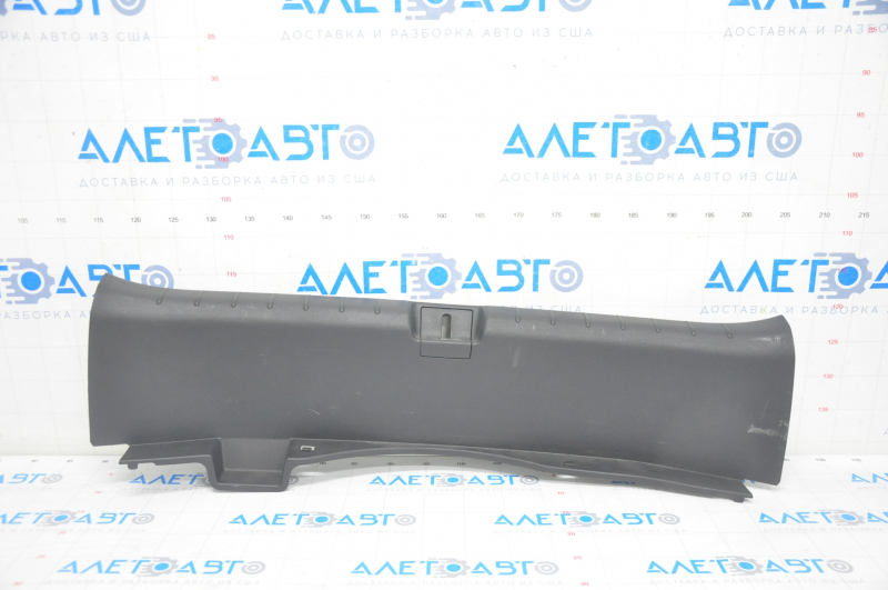 Trunk door trim Honda Accord 13-17 hybrid, black, scratches