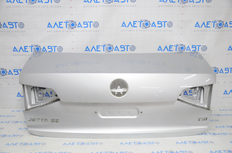 Trunk lid VW Jetta 15-18 USA, silver LA7W, pokes