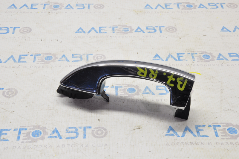 Door handle outer rear right VW Passat b7 12-15 USA with chrome trim