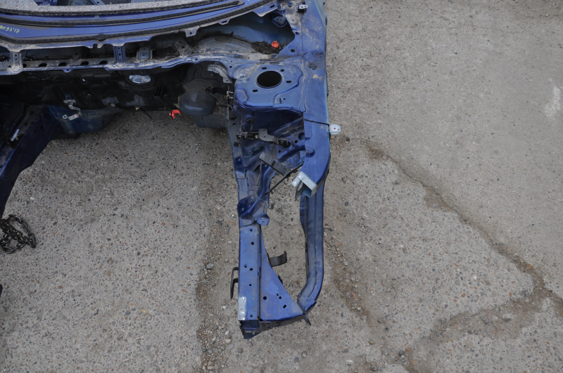Front left quarter Honda Accord 13-17 on the body, blue