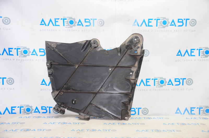 Underbody protection rear right VW Jetta 11-14 prerest USA folded