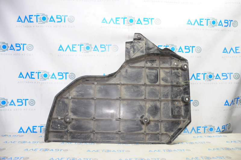 Rear left underbody protection Honda Accord 18-22 cracks