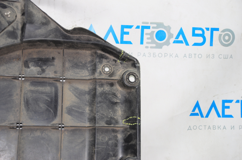 Rear left underbody protection Honda Accord 18-22 cracks