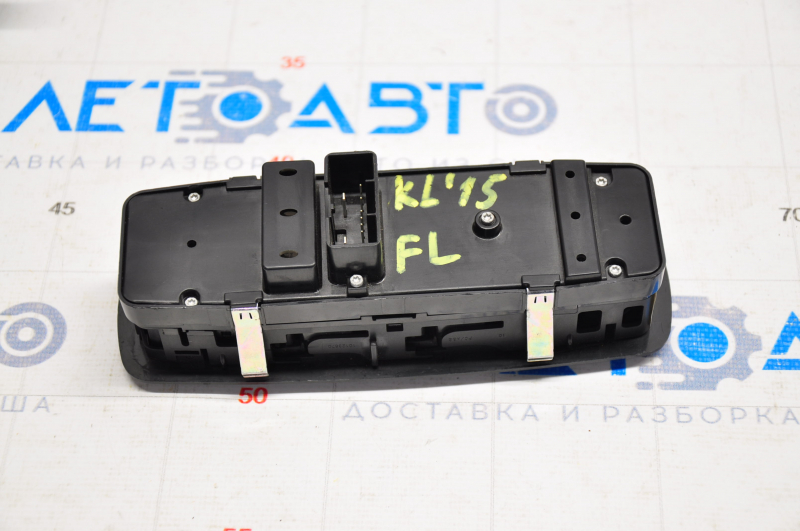 Front left window lift control Jeep Cherokee KL 14- black, 2 auto, scratches
