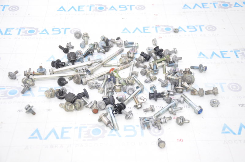 Hardware for underhood space Honda Accord 16-17 rest hybrid incomplete
