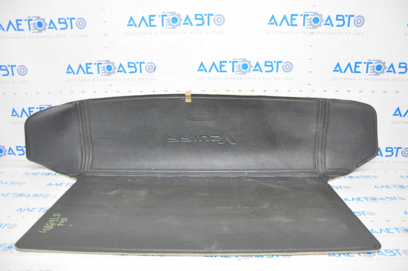 Trunk mat Toyota Prius V 12-17 rag beige, dry cleanable