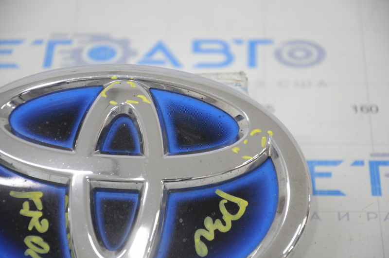 Emblem grill radiator grill Toyota Prius 30 10-15 pokes on chrome