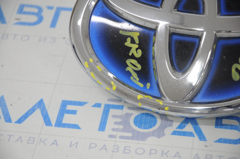 Emblem grill radiator grill Toyota Prius 30 10-15 pokes on chrome