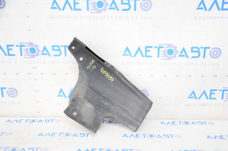 Rear bumper liner left Toyota Prius 30 10-15 crack