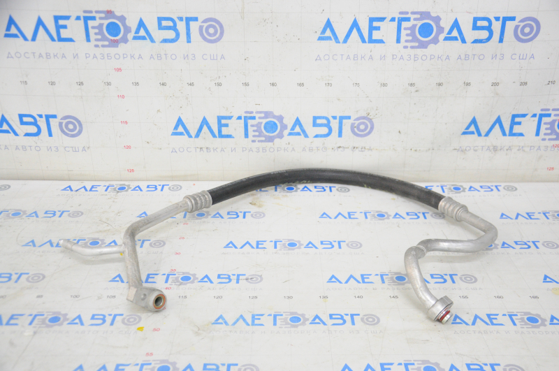 Air conditioner tube compressor-heater first Ford Fusion mk5 17-20 2.0T 2.5, without cap