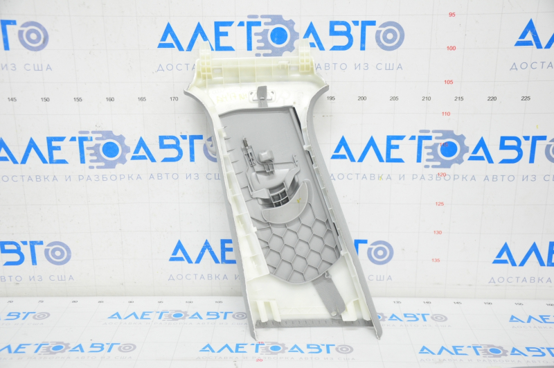 Center pillar trim upper belt right Audi A4 B9 17-25 gray