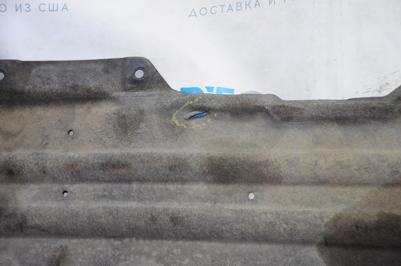 Right underbody protection Infiniti QX50 19-25 tears