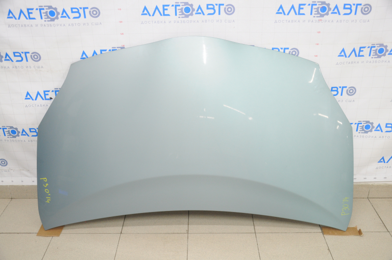 Hood bare Toyota Prius 30 10-15 green 781