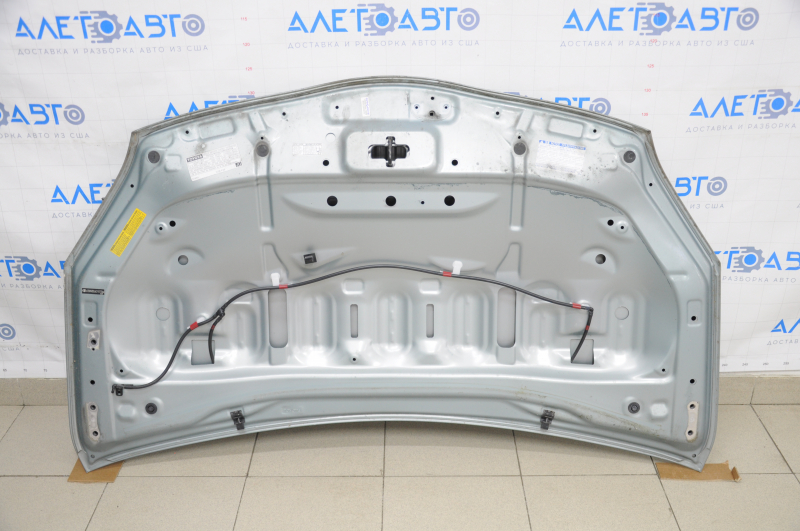 Hood bare Toyota Prius 30 10-15 green 781