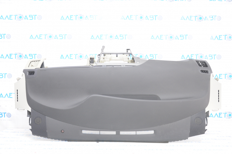 Torpedo front panel with AIRBAG Toyota Prius 30 10-15 beige, with overlay