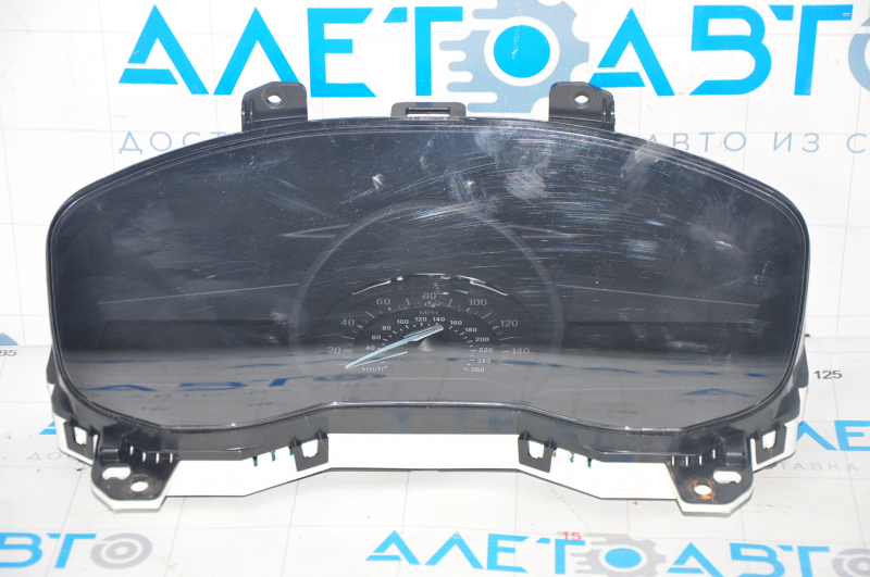 Instrument cluster Ford Fusion mk5 13-16 2 displays, 100k, scratches