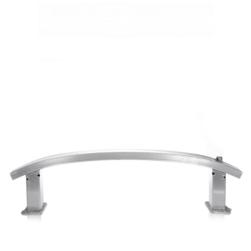 Jeep Cherokee KL 14-18 front bumper reinforcement aluminum, for towing hook, without radar, long fangs,