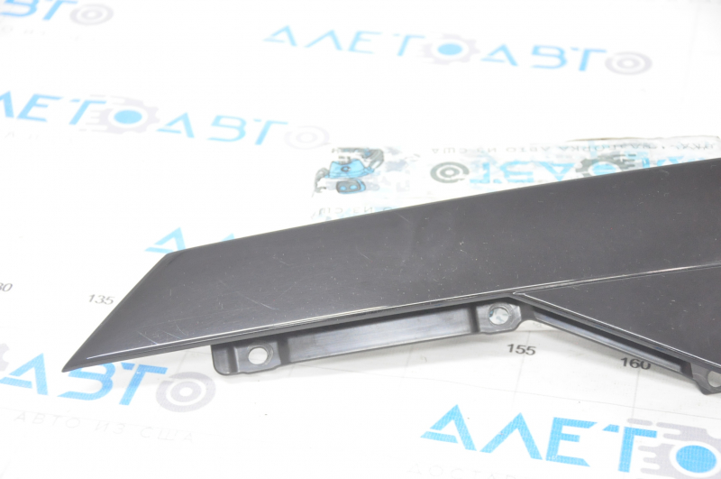 Door trim side rear left Audi A3 8V 15-20 4d, 5d rear, black gloss, scratches
