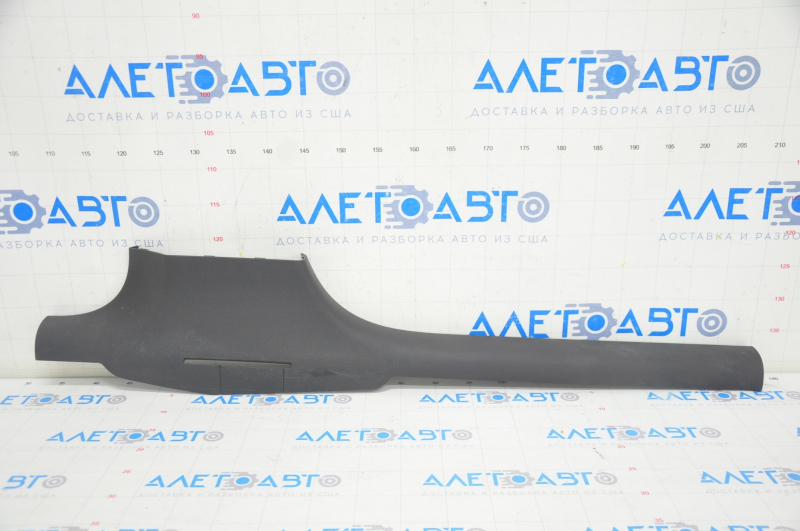 Door sill trim inner left Audi A3 8V 15-20 4d, 5d, black