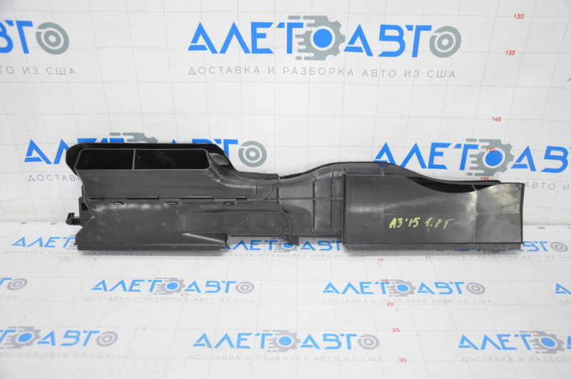 Air intake 3 parts Audi A3 8V 15-20 4d 1.8T, 2.0T, front